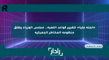 «لجنة عليا» لتغيير قواعد اللعبة.. مجلس الوزراء يطلق منظومة المخاطر الجمركية
